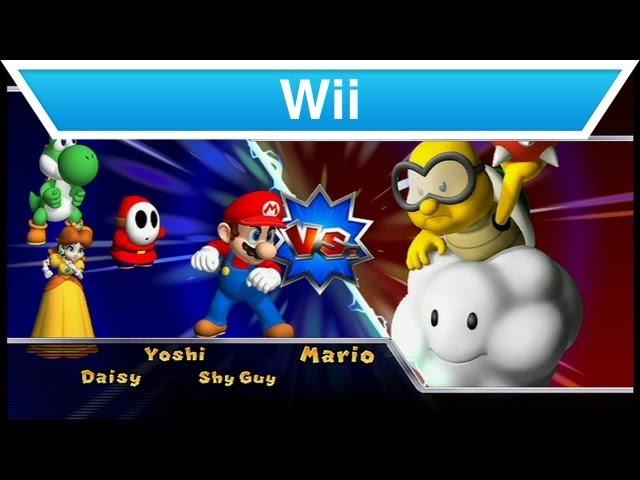 Wii - Mario Party 9 Trailer