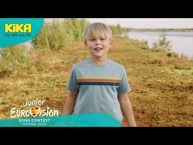 Junior ESC 2024 | Bjarne - "Save the best for us" - Offizielles Musikvideo | Mehr auf KiKA.de