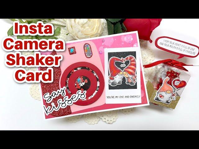 Insta Camera Shaker Card - Trinity Stamps New Release Hop