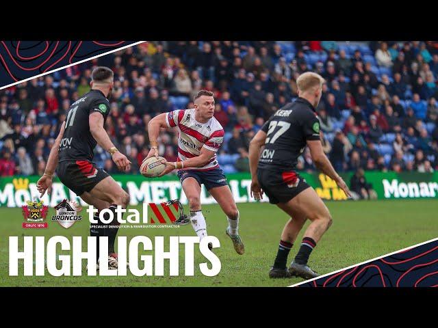 HIGHLIGHTS: Oldham 50-6 London