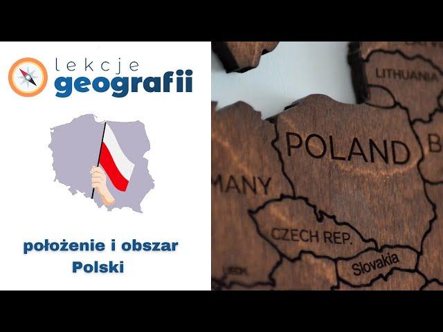 1.1. Położenie i obszar Polski - Regiony fizycznogeograficzne