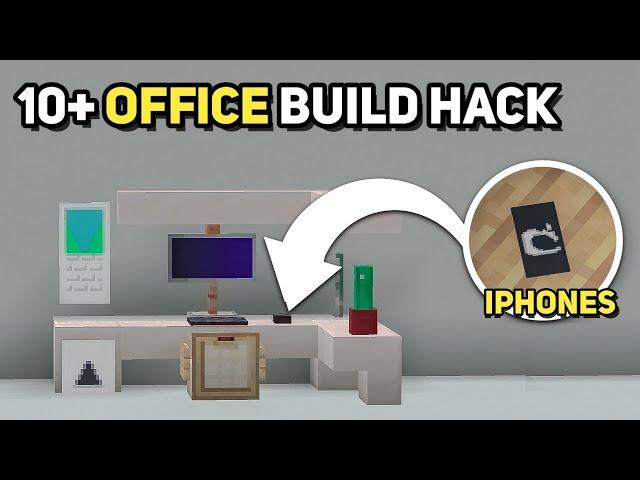 Minecraft | 10+ office build hack