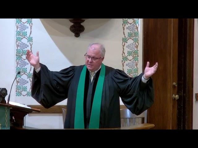 112424 Sunday Service from First Presbyterian Church St. Cloud, MN