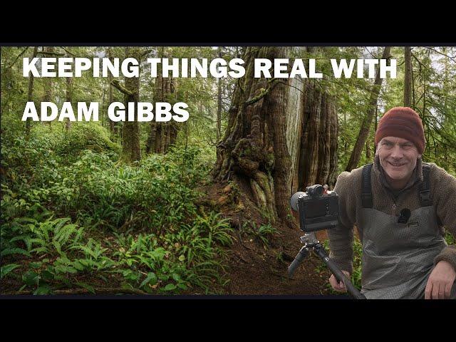 Keeping it real with Adam Gibbs