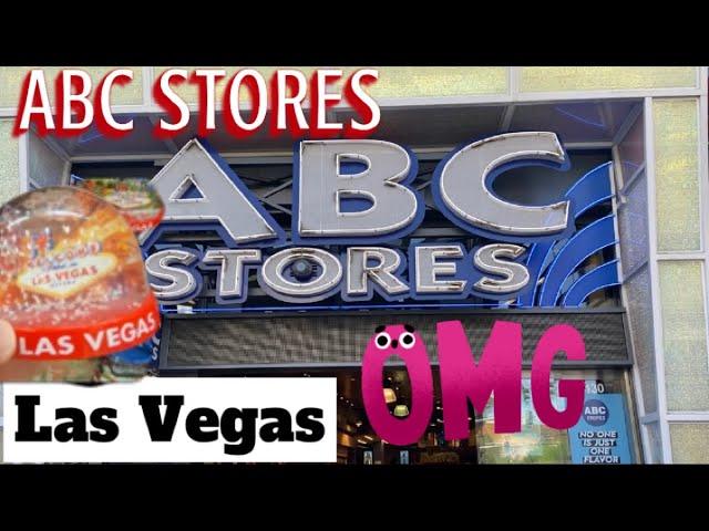 Las Vegas ABC Stores! Huh!? Souvenirs? Open 24 Hours!