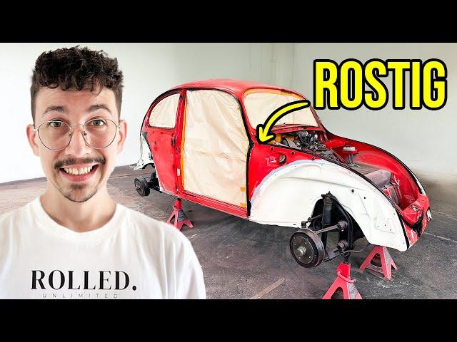 ENTROSTEN WIE DIE PROFIS! | VW Käfer Restauration Teil 4