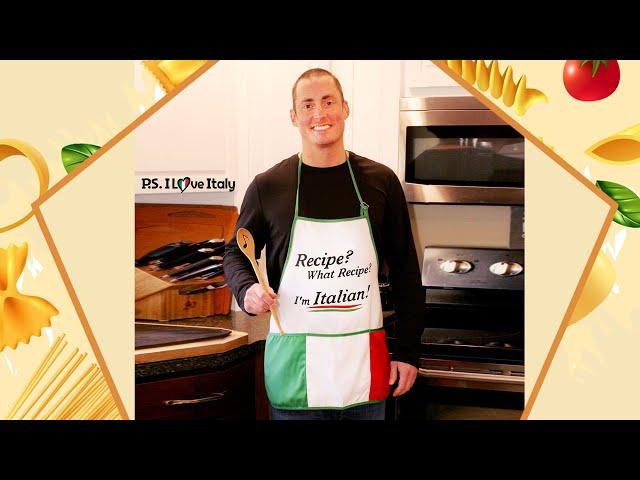 Recipe What Recipe I'm Italian Apron