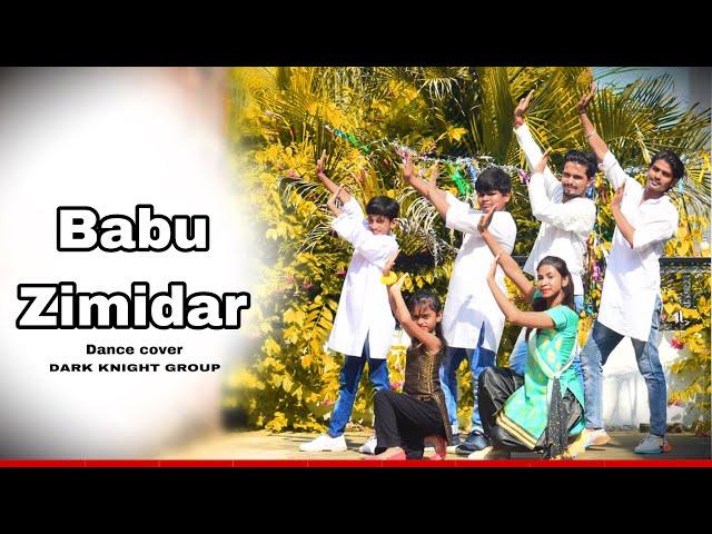 Bapu Zimidar | Jassi Gill | Dance Cover | Dark Knight Group
