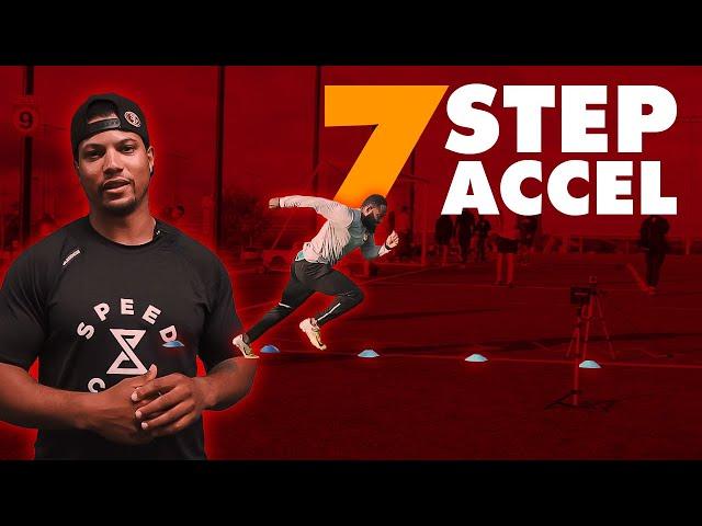 Improve Your Speed: 7 Step Acceleration Drill