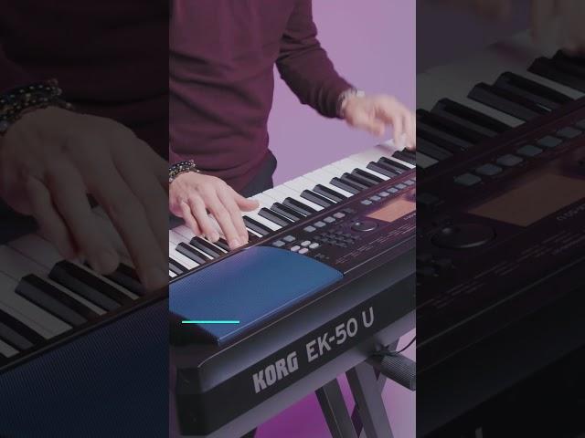 KORG EK-50 U Arranger - Top Features and Sound Demo