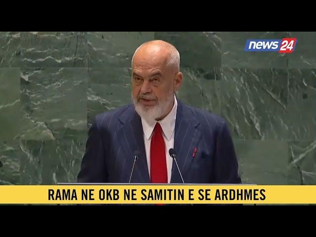 Fjalimi i Kryeministrit Edi Rama në OKB