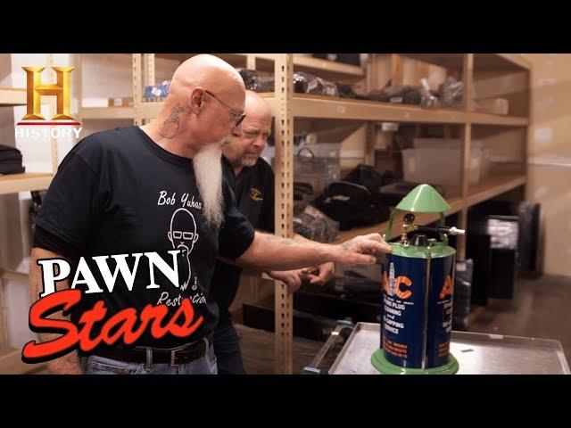 Pawn Stars: 1930s AC Spark Plug Cleaner (Season 14) | History