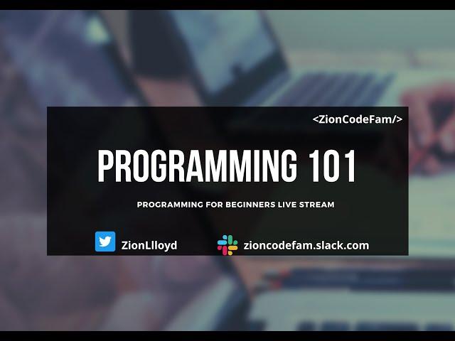 Programming 101