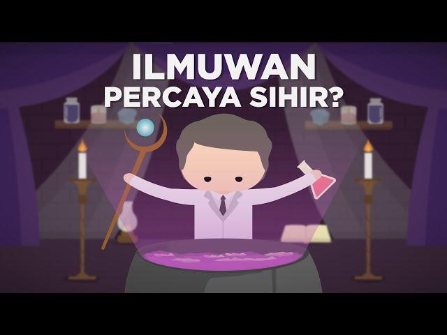 Para Ilmuwan Jenius Ini Percaya Sihir?!