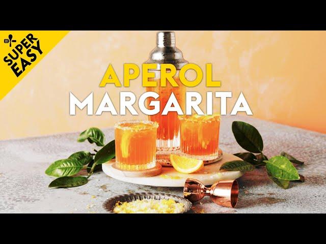 Aperol margarita cocktail recipe | delicious. Drinks