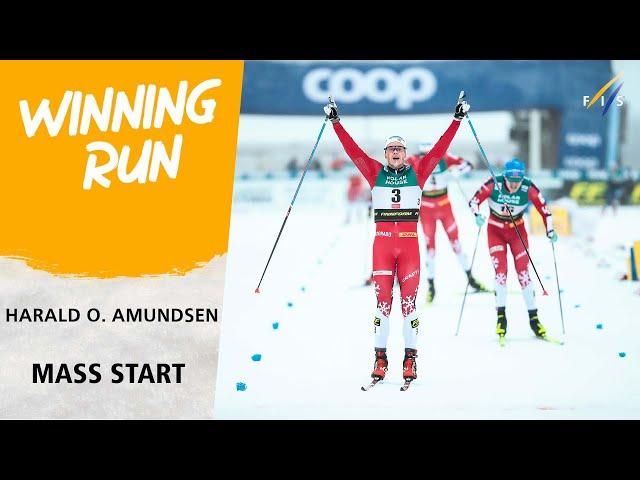 Amundsen emerges victorious in 20K Mass | FIS Cross Country World Cup 24-25