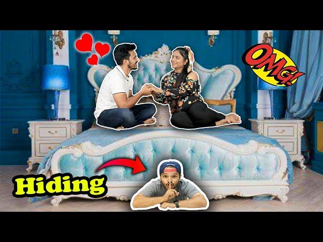 Hiding In Sanket- Priti Room For 24 Hours | Prank Gone Wrong | Hungry Birds