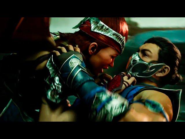 Bi-Han - Sub-Zero Destroys Everyone & Everything Fight Scene Cinematic 4K ULTRA HD