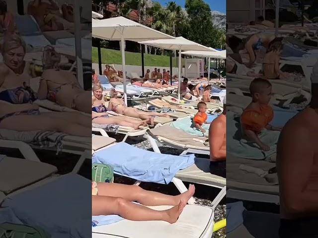  KEMER Beach TÜRKİYE