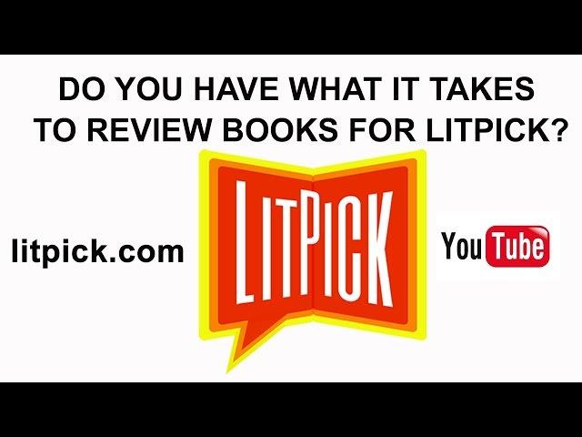 Do You Have What It Takes To Review Books For LitPick? Video Book Review