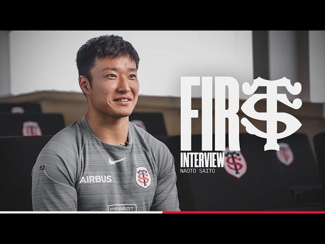  Entretien exclusif avec Naoto Saito | FirST Interview ️