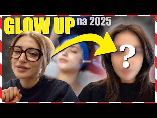 VLOGMAS 21&22  największy GLOW UP… jaki mogłam zrobić na 2025 *ogarnij się ze mną!*