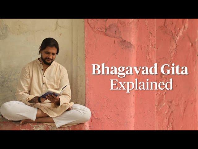 The Bhagavad Gita Explained: How to Read and Live Its Teachings!