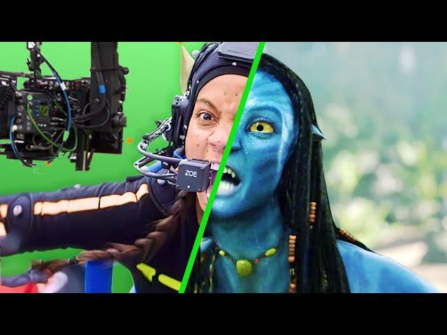 Making of Avatar |  Behind the scenes | Set Locations | VFX and CGI | हिन्दी