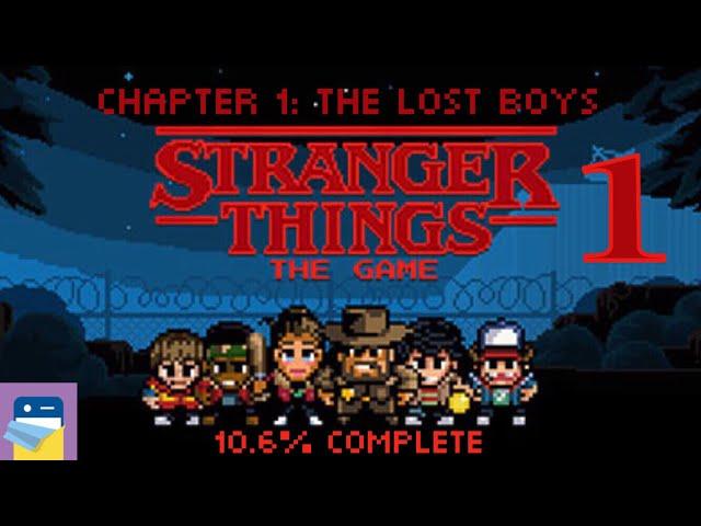 Stranger Things: 1984 - Chapter 1 The Lost Boys Walkthrough &  iOS iPhone Gameplay (by BonusXP)