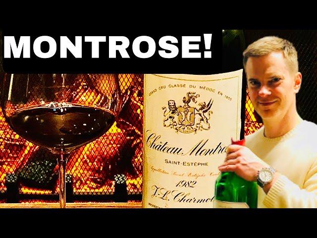 CHÂTEAU MONTROSE: What Every Wine Collector Needs to Know!