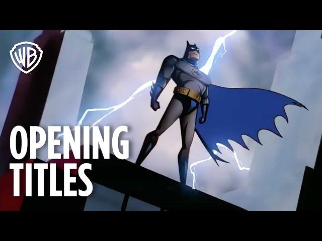 Batman: The Animated Series | Remastered Opening Titles | Warner Bros. Entertainment