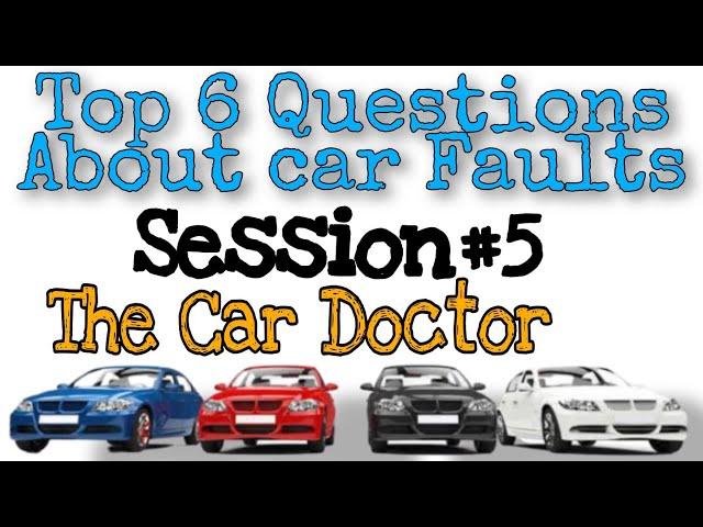 Q&A Session 5 | The Car Doctor Pakistan