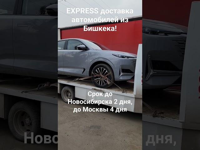 EXPRESS доставка автомобилей из Киргизии, авто из Китая, Бишкека