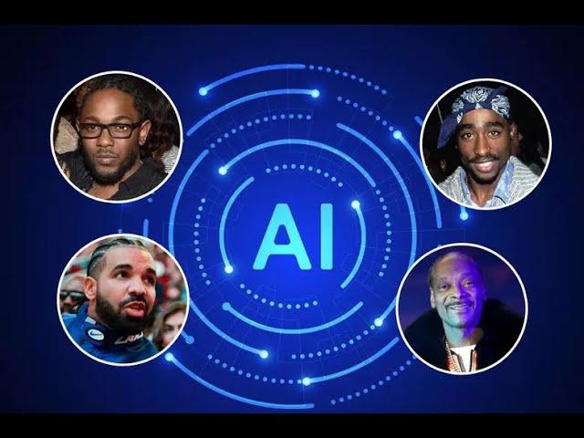 How To Make Music with AI voices like Drake, Tupac, Snoop Dogg - Akademiks Gets a Tutorial.