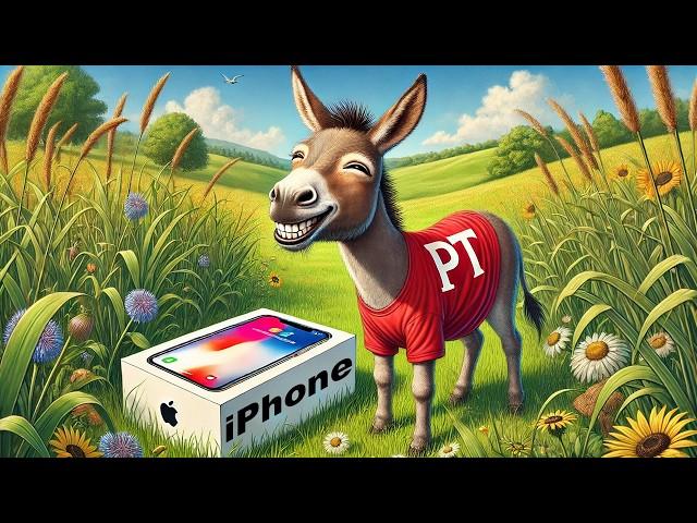 iPhone - O Troféu do Pobre Burro