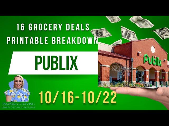 16 Easy Digital Deals at Publix for 10/16-10/23