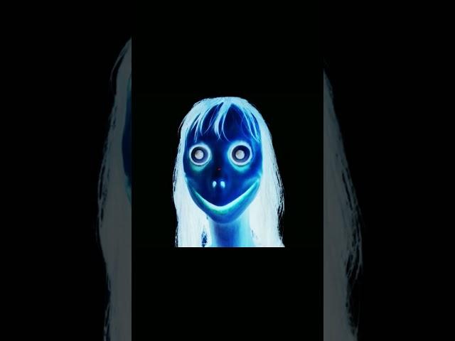 SCARY MOMO ILLUSION....