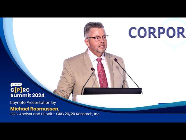 The Keynote Presentation by Michael Rasmussen, at the G[P]RC Summit 2024