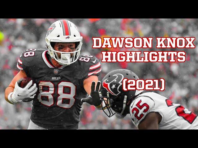 "Psycho" | Bills TE Dawson Knox 2021 Highlights