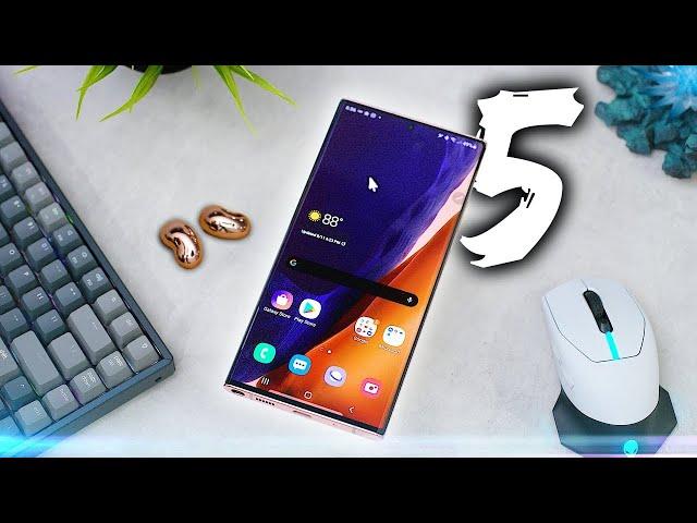 Top 5 Galaxy Note 20 Ultra Features