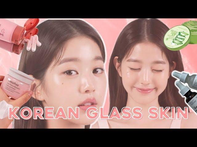 how to get korean glass skin