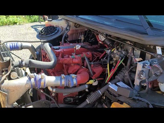 2016 Cummins ISB 6.7 engine start and run