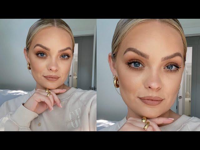 HOW TO SLEEK BUN + GO-TO GLAM TUTORIAL