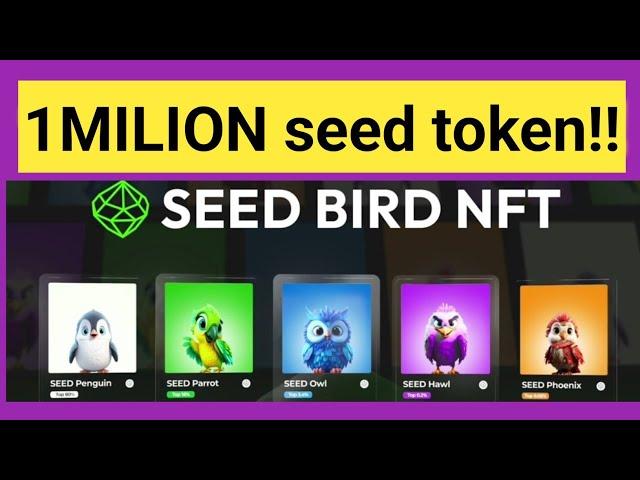 SEED NFT mints on OKX