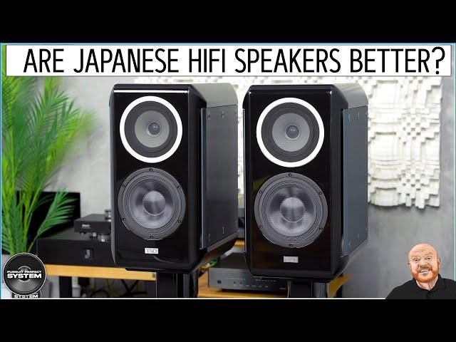 Are Japanese HiFi Speakers Better? TAD Compact Evolution One REVIEW