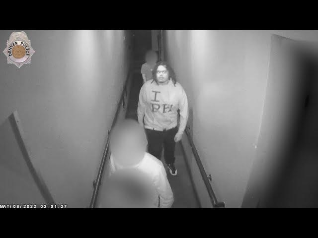 Surveillance video shows shooting at Nativ Hotel in Denver