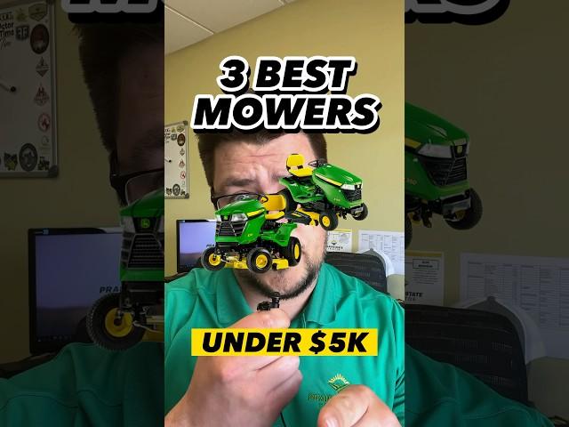 The 3 Best Lawn Mowers Under $5,000 (2023)