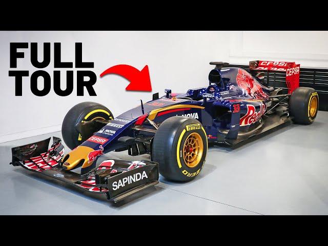 Max Verstappen's 2015 Toro Rosso STR10 F1 Car