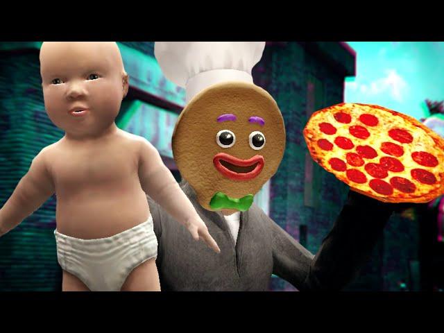 The Worst Pizza In The World (Garry's Mod)