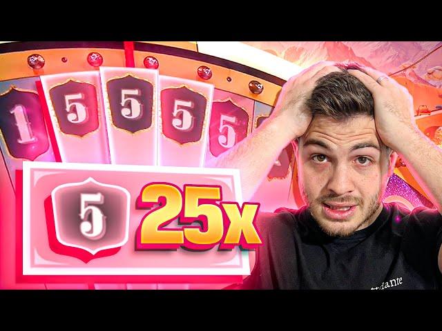 I HIT A 25X TOP SLOT ON CRAZY TIME LIVE GAMESHOW!!!